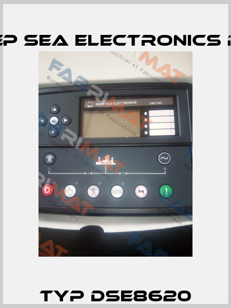 Typ DSE8620 DEEP SEA ELECTRONICS PLC