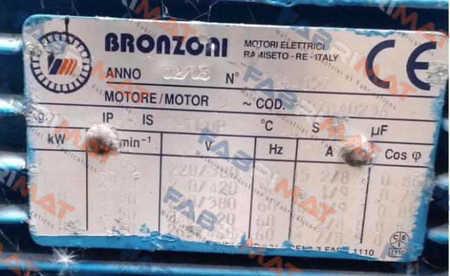 0264057 (OEM) Bronzoni