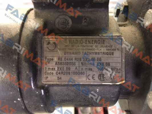 REO444R2B2X0,06EG Radio Energie