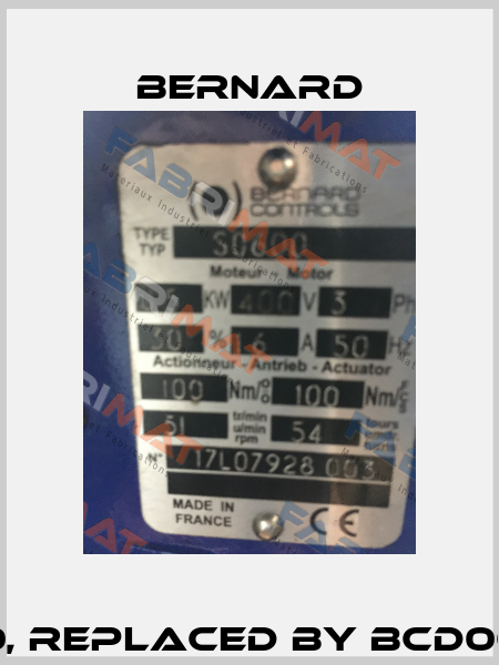 S0600, replaced by BCD0012124 Bernard