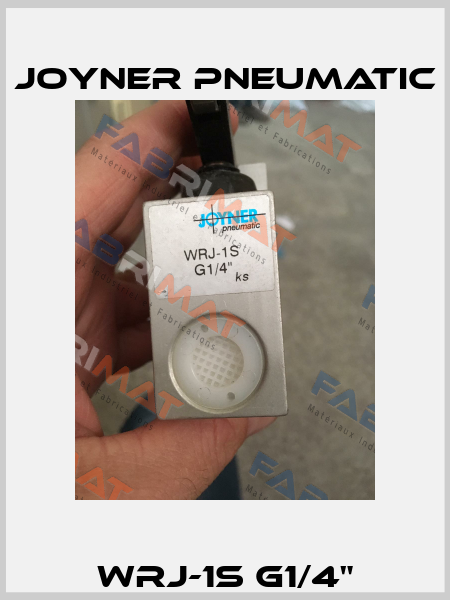WRJ-1S G1/4" Joyner Pneumatic