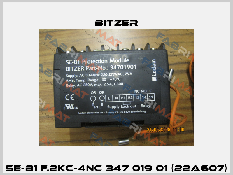 SE-B1 f.2KC-4NC 347 019 01 (22A607) Bitzer
