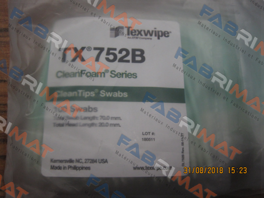 TX752B  Texwipe