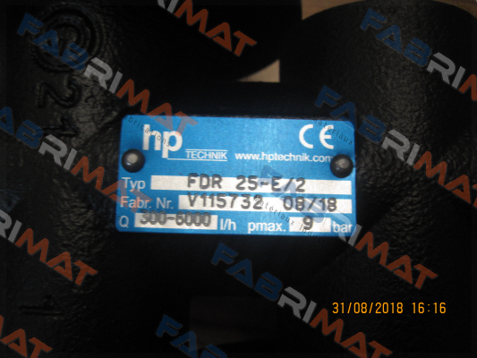 FDR 25-E/2 (2270003)  HP Technik