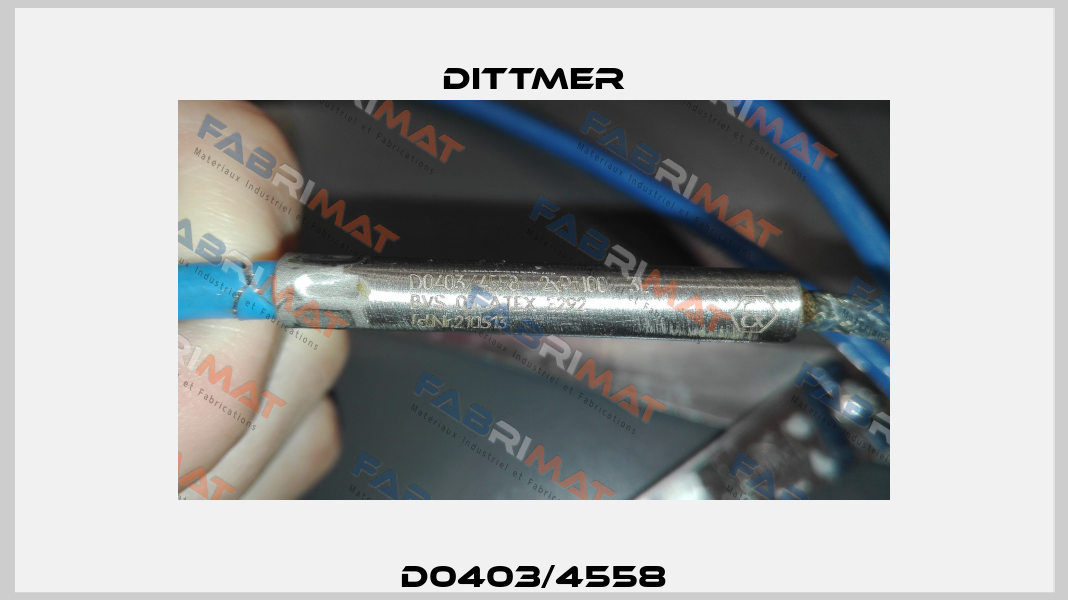 D0403/4558 Dittmer