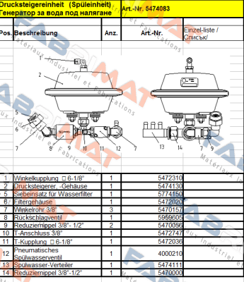 5470056 Evac