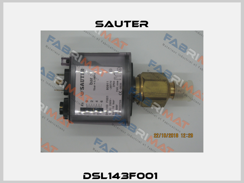 DSL143F001  Sauter