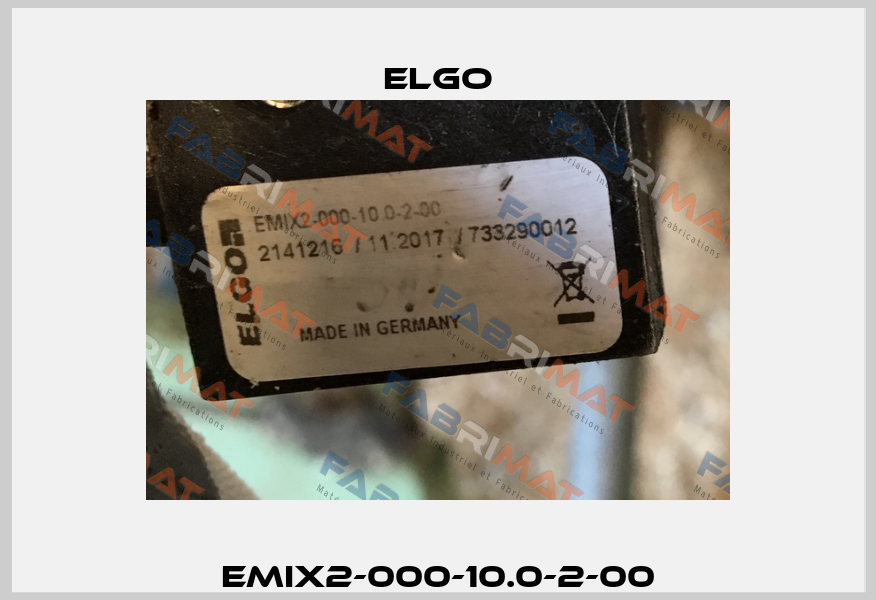 EMIX2-000-10.0-2-00 Elgo