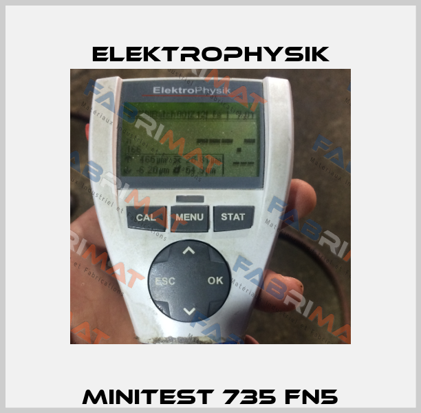 MiniTest 735 FN5 ElektroPhysik