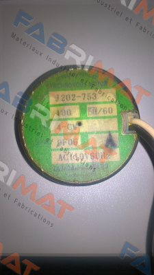 j202-753  OEM to Showa Ckd