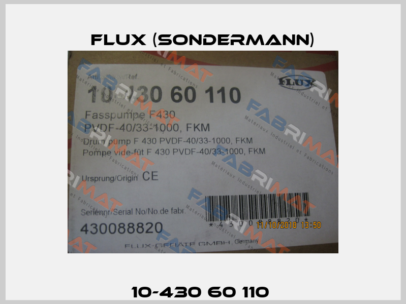 10-430 60 110  Flux (Sondermann)