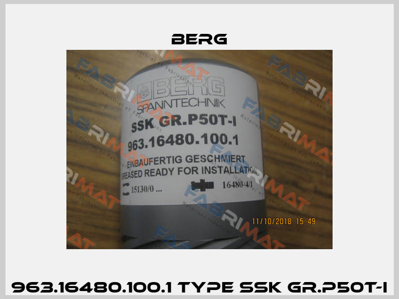 963.16480.100.1 Type SSK GR.P50T-I Berg