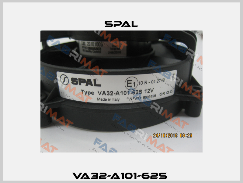 VA32-A101-62S  SPAL