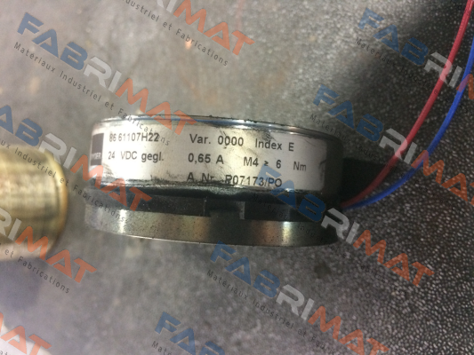 86 611-07H22 Binder