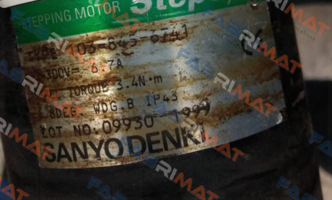 103-845-6741 Sanyo Denki