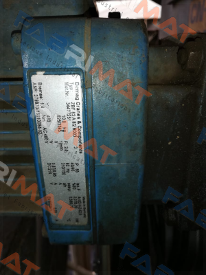 ZBF 63 A 8/2 B003 Demag