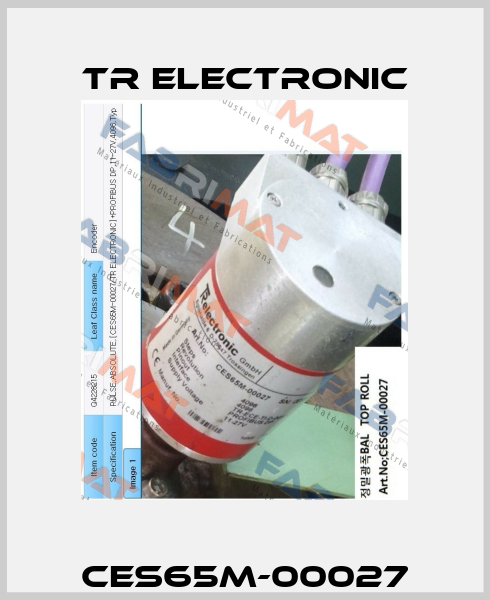 CES65M-00027 TR Electronic