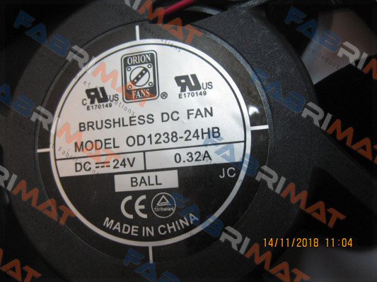 OD1238-24HB Orion Fans