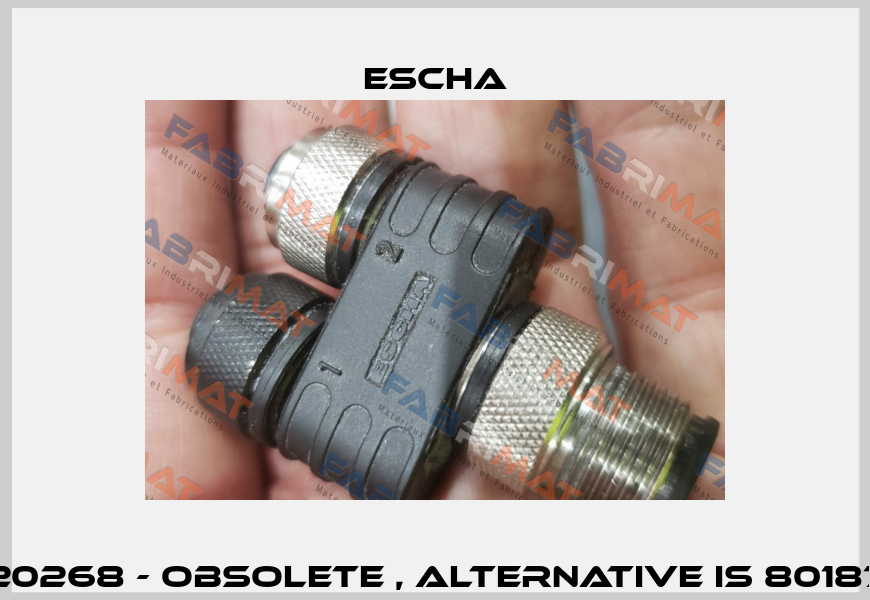 8020268 - obsolete , alternative is 8018720 Escha