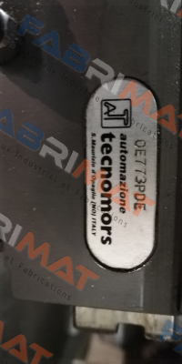 0E773PDE (OPE080) Tecnomors