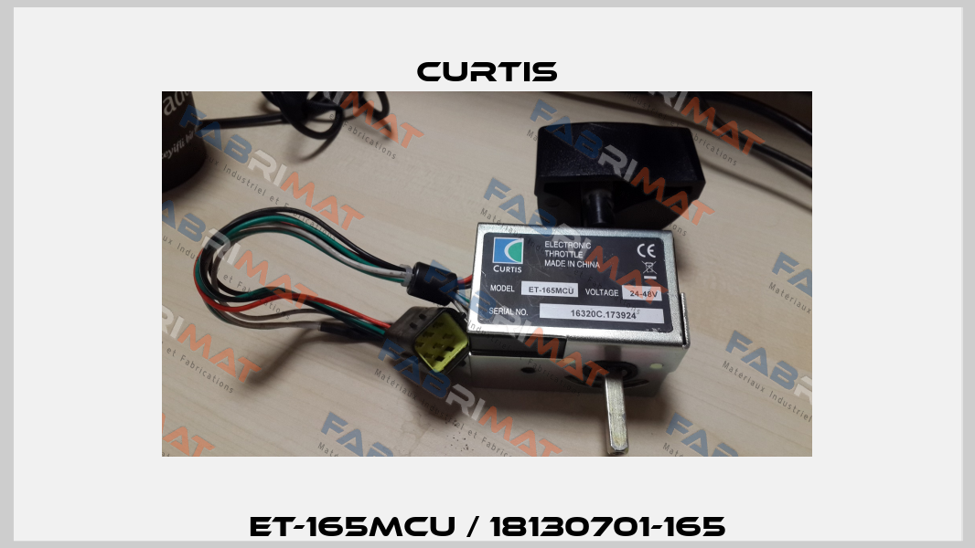 ET-165MCU / 18130701-165 Curtis
