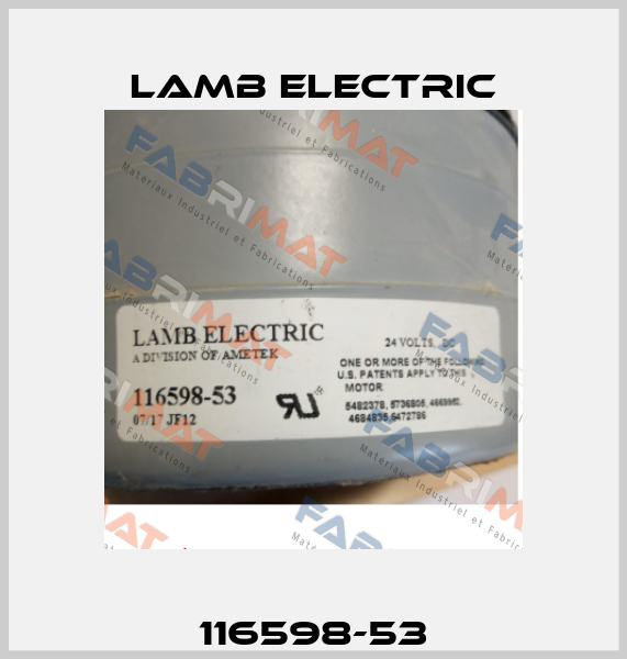 116598-53 Lamb Electric