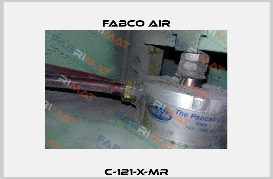C-121-X-MR Fabco Air