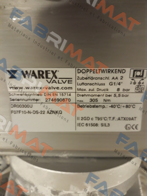 5119.APS Warex