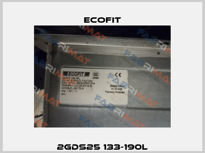 2GDS25 133-190L Ecofit
