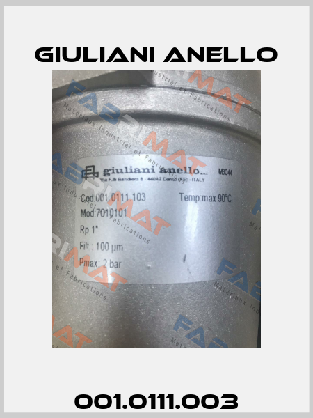 001.0111.003 Giuliani Anello