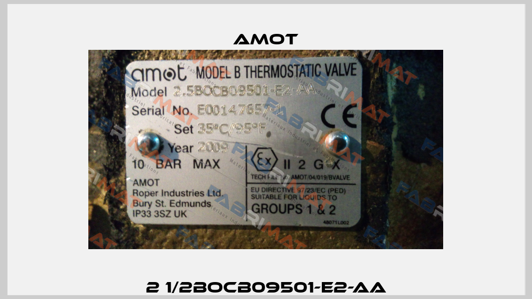 2 1/2BOCB09501-E2-AA Amot