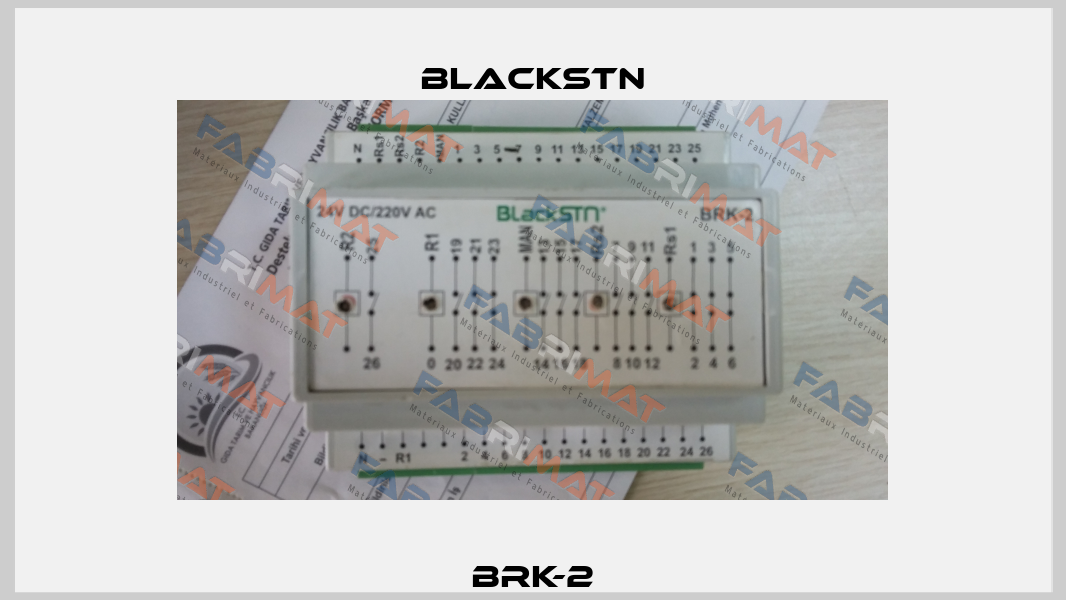 BRK-2 Blackstn
