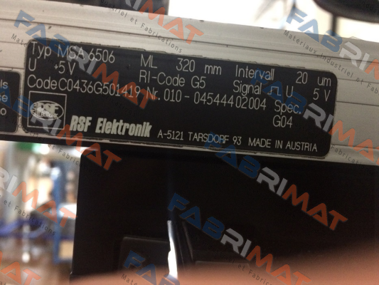 C0436G501419 Rsf Elektronik