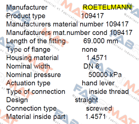 109417 Rotelmann