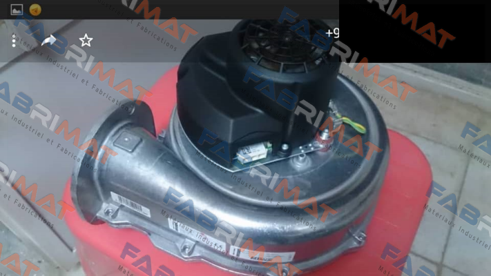 RG175/2000-3633-010203 - OEM (for Wolf) EBM Papst