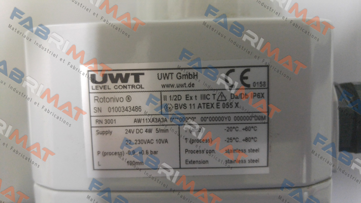 RN 3001 AW11XA3A3A Uwt