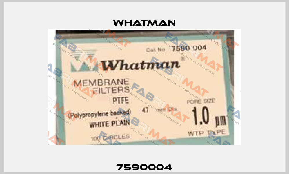 7590004 Whatman