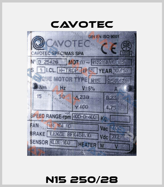 N15 250/28 Cavotec
