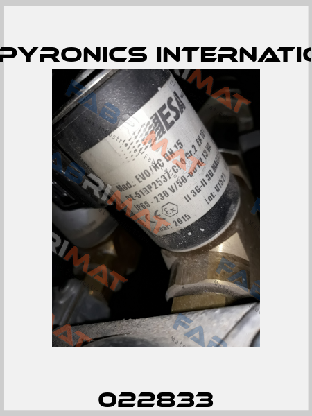 022833 ESA Pyronics International