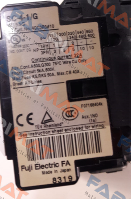 SC-4-1/G (SC19AG) Fuji