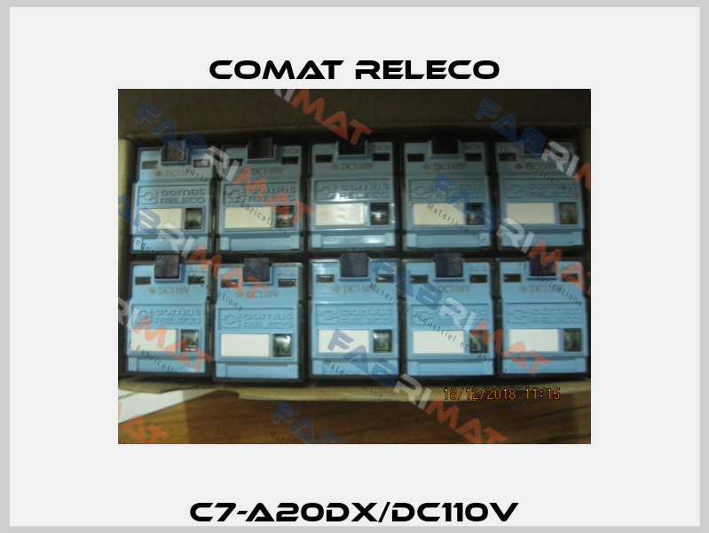 C7-A20DX/DC110V Comat Releco