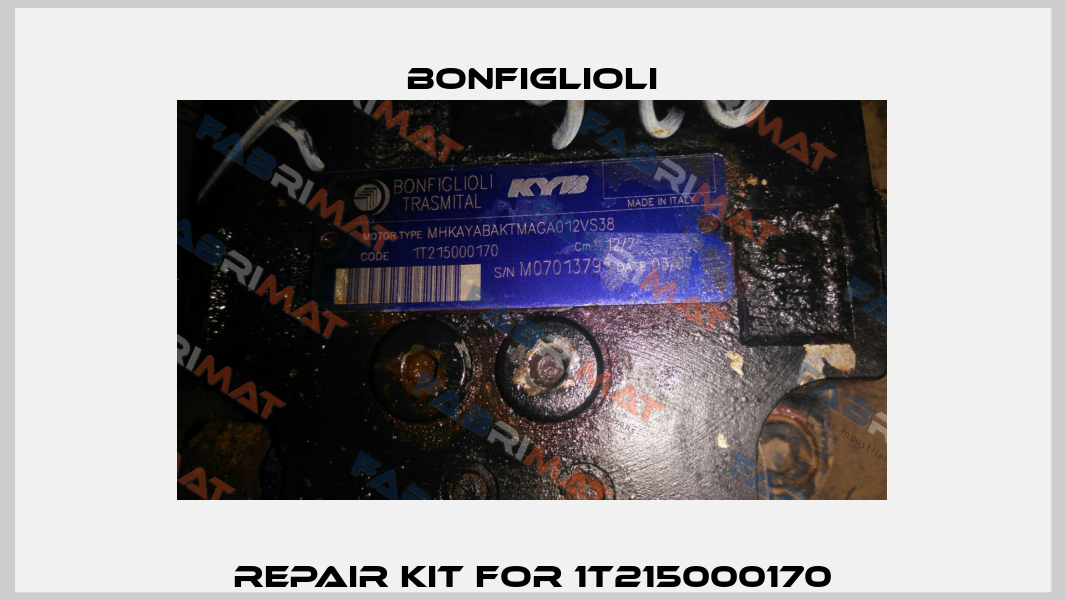 Repair kit for 1T215000170 Bonfiglioli