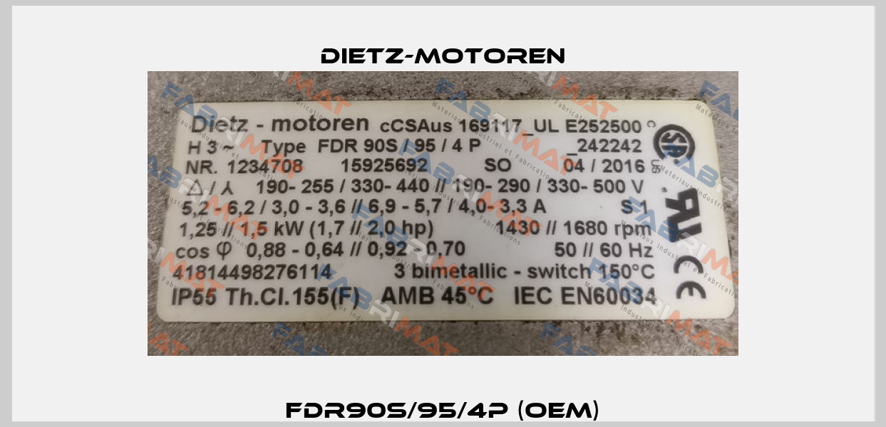 FDR90S/95/4P (OEM) Dietz-Motoren