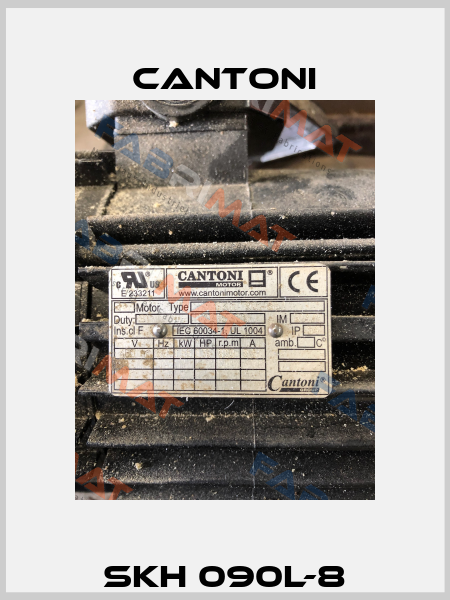 SKH 090L-8 Cantoni