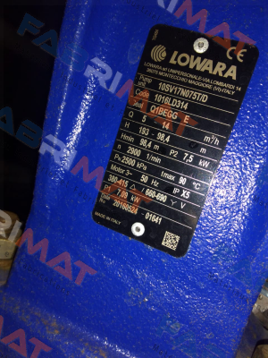 10SV17N075T/D Lowara