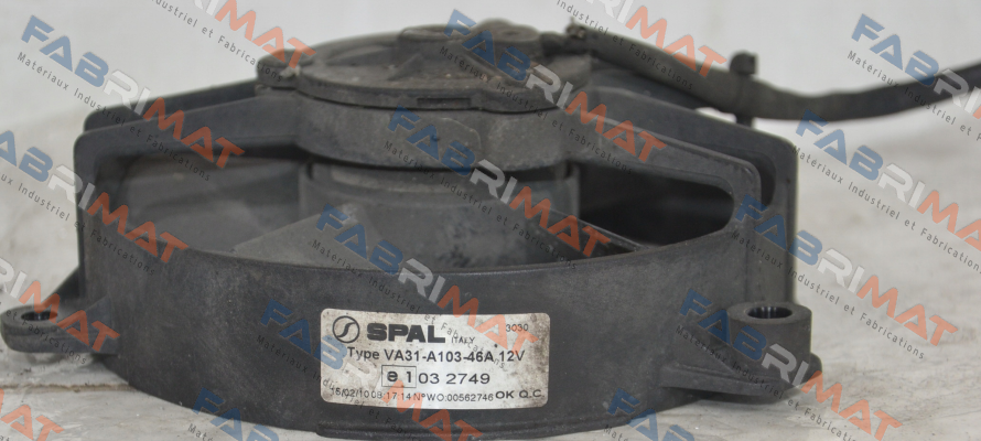 VA31-A103-46A 12 V SPAL