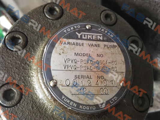 Z072-00059-99999 Yuken