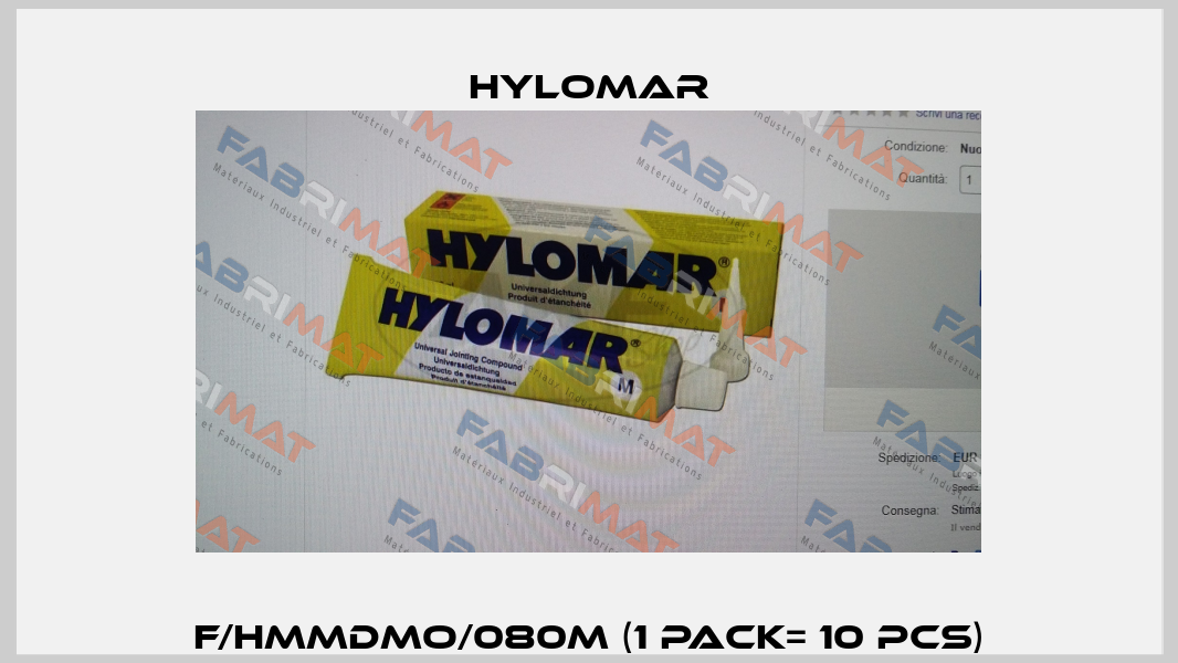 F/HMMDMO/080M (1 pack= 10 pcs) Hylomar