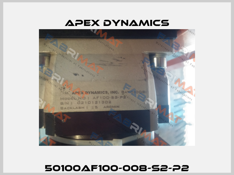 50100AF100-008-S2-P2 Apex Dynamics