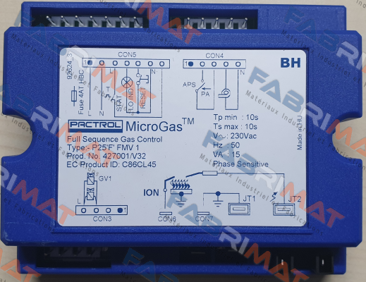 427001/V32 Pactrol